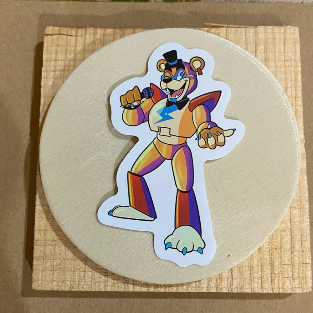 🌈20/$5🌈 FNAF Sticker